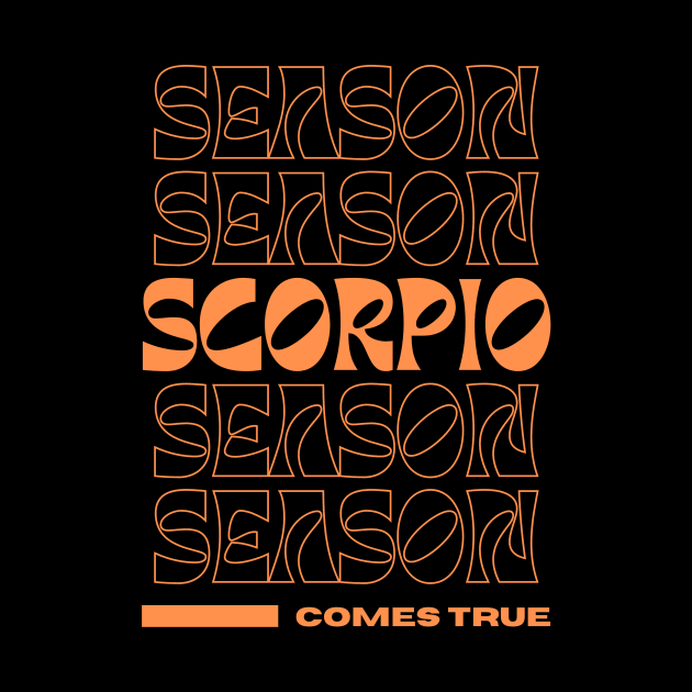 Scorpio Season by astraltrvl