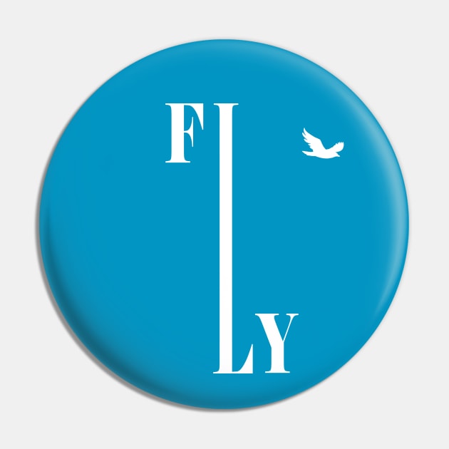 Fly Pin by Mananya