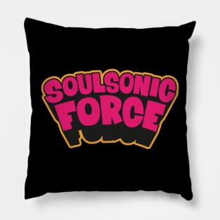 Soulsonic Force Legacy - Old School Hip Hop Groove Pillow