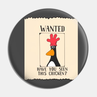 Most wanted Pin