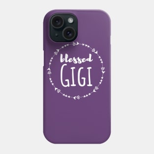 Blessed Gigi Tribal Arrow Phone Case