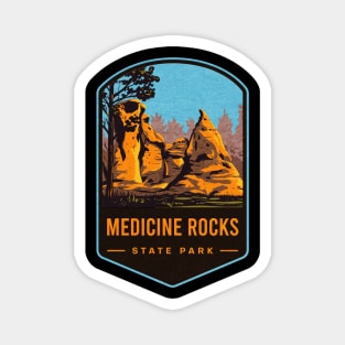 Medicine Rocks State Park Magnet