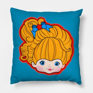 Rainbow Brite Pillow