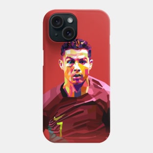 Cristiano Ronaldo Portugal WPAP Phone Case