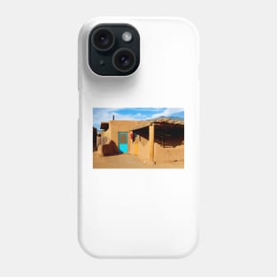 Taos Pueblo Study 7 Phone Case