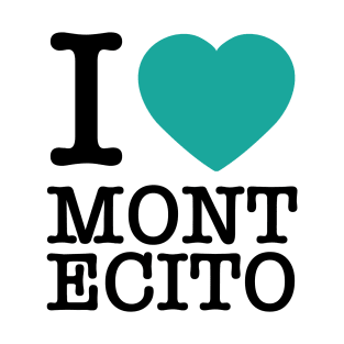 I "heart" montecito T-Shirt