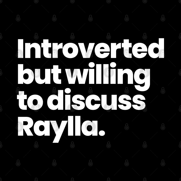 Introverted but willing to discuss Raylla. Motherland: Fort Salem by viking_elf