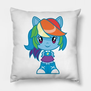 Equestria Girls Rainbow Dash Pillow