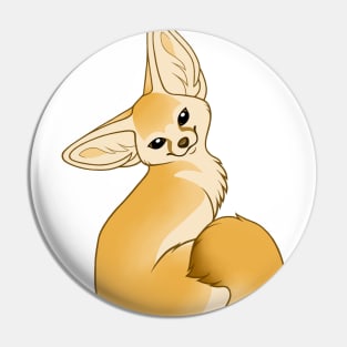 Fennec Fox Pin