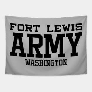 Mod.1 US Army Fort Lewis Washington Military Center Tapestry