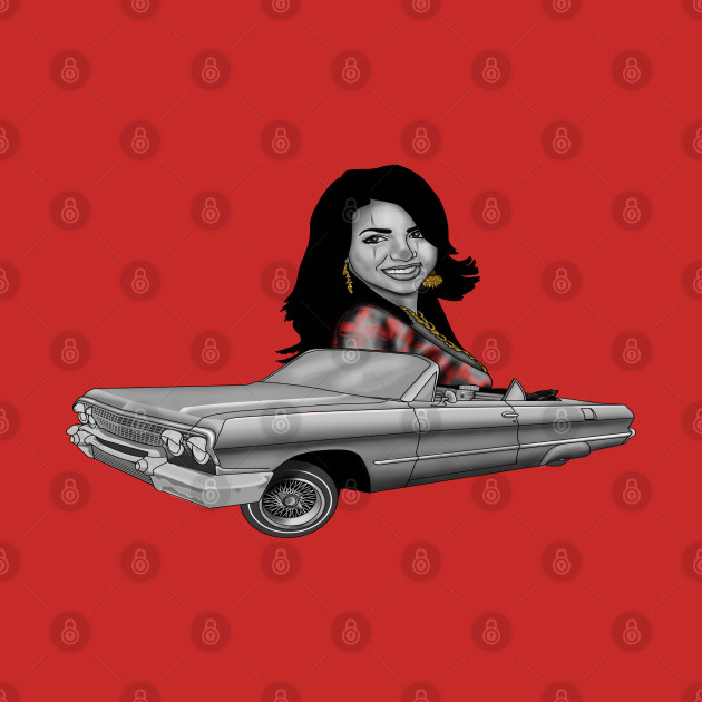 Lowrider chola by KeegansKolourStudio