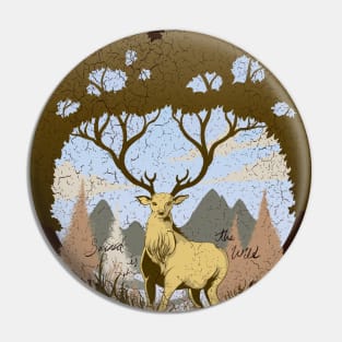 Sacred Wild Pin