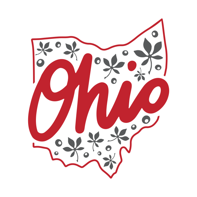Ohio Script Graphic by luckybengal