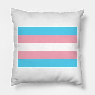 Transgender Pride Flag Pillow