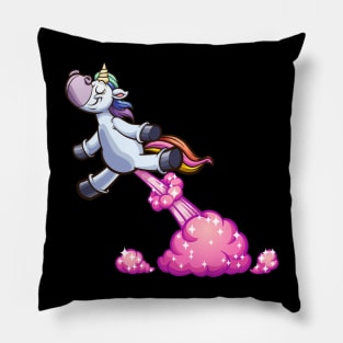 Funny Unicorn Magic Fart Pillow