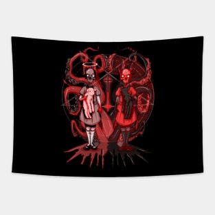 Twins Tapestry