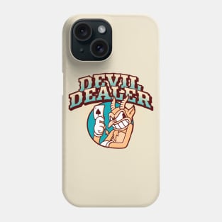 Cuphead Vintage Cartoons Devil Dealer Phone Case