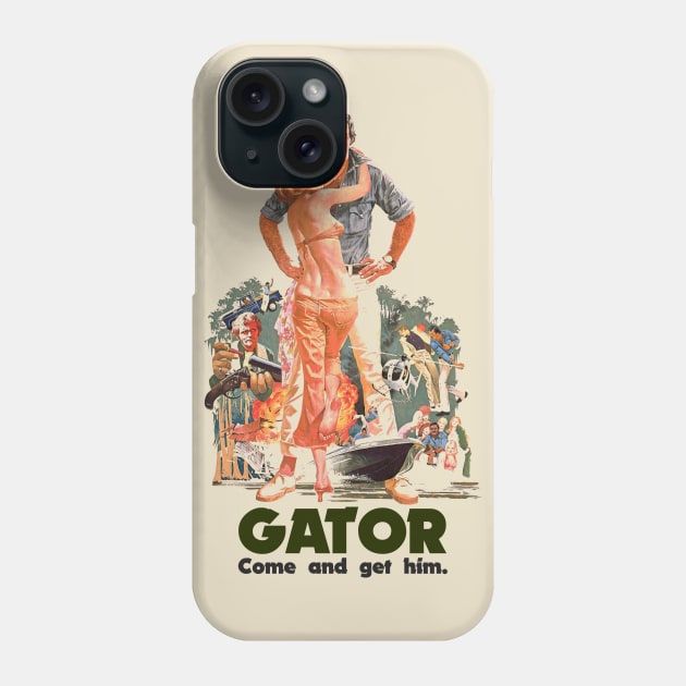 Gator )( Cult Classic Fan Art Phone Case by darklordpug