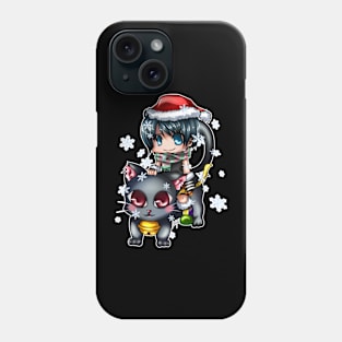 Isprikitik and Felix Phone Case