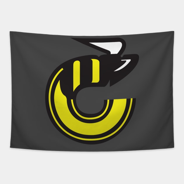 Cincinnati Stingers Tapestry by HeyBeardMon