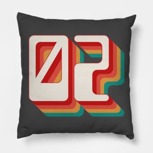 Number 2 Pillow