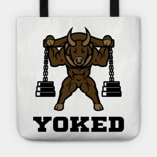 Gym Bull Tote