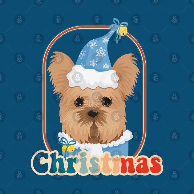 Merry Christmas My Best Friend Dog | Yorkshire Terriers by i am Cuta