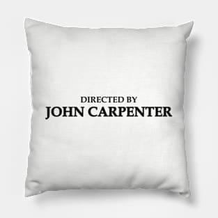 Directed By John Carpenter Halloween Horror Movies Vol.3 Pillow