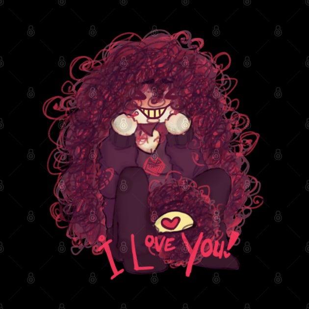 John Doe Decal “I love you!” by pinkiidoodúwù