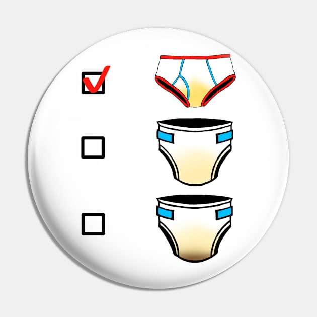 Underwear Preference Pin by DiaperedFancy