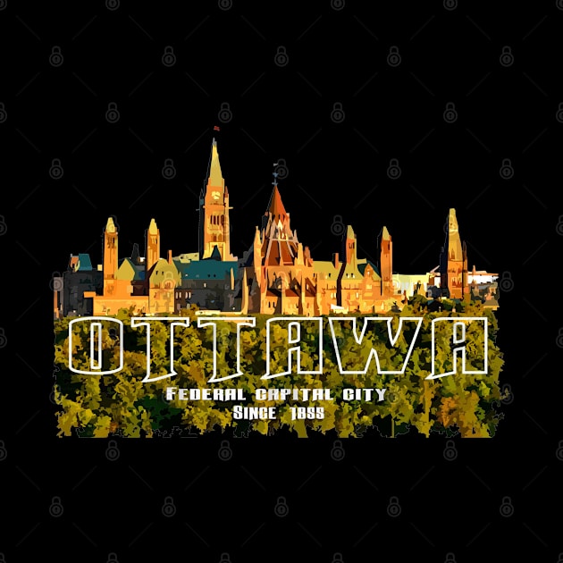 Ottawa Capital City - Canada by comancha