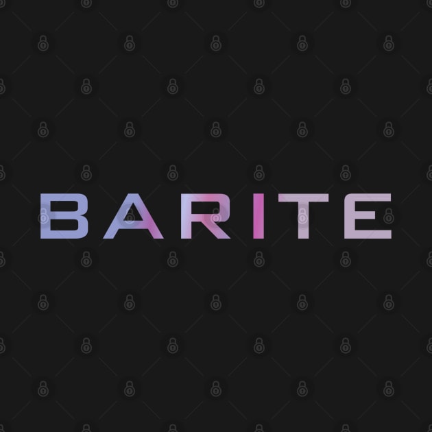 Barite _gemstone by Blueberry Pie 