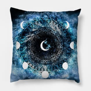 Moonlit Sky Pillow