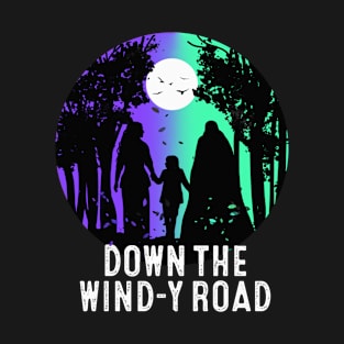 Down the Windy Road T-Shirt