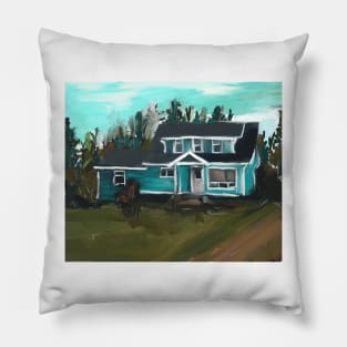 Green Acres Pillow