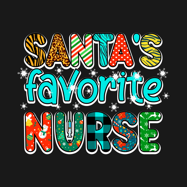 Christmas Nurse by Nifty T Shirts