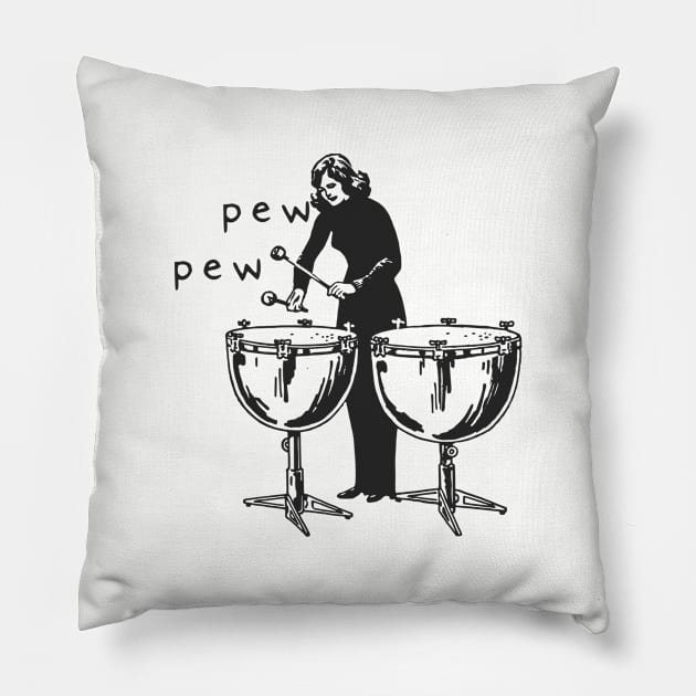 Timbales Pillow by Norzeatic