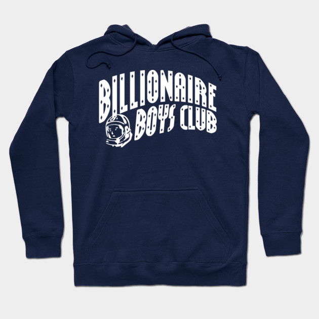 blue billionaire boys club hoodie