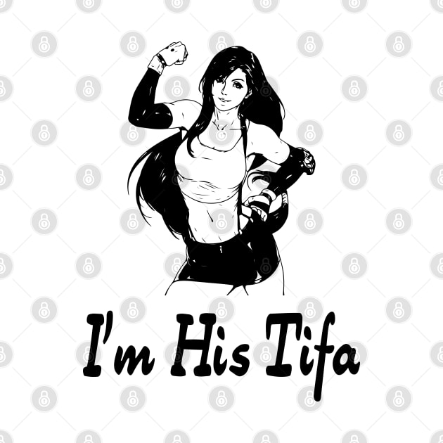 I'm his Tifa by Madelyn_Frere