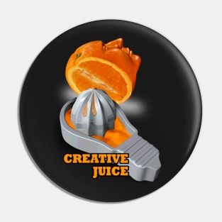 Creative Juice Pin