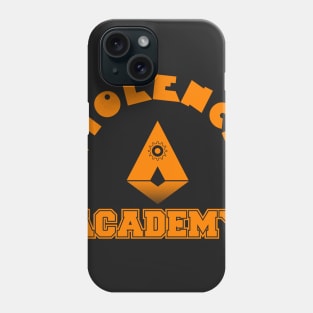 Violence academy Phone Case