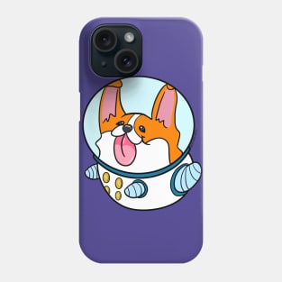 Space Corgi Phone Case