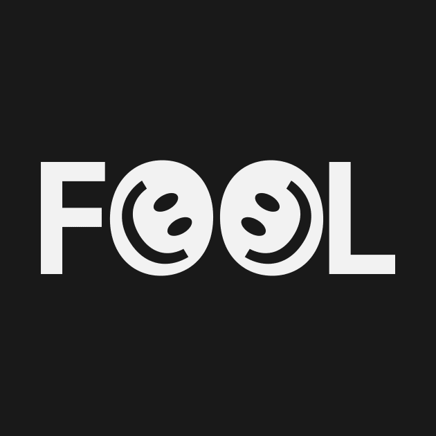 Fool being a fool artsy by BL4CK&WH1TE 