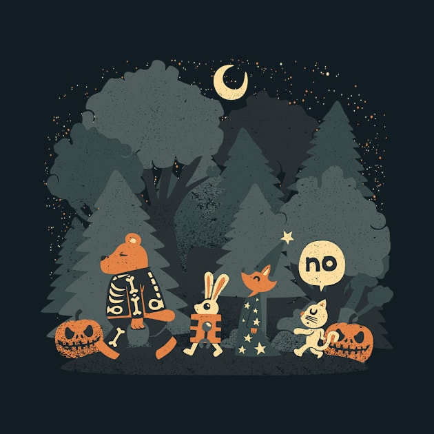 Halloween Forest by Tobe_Fonseca