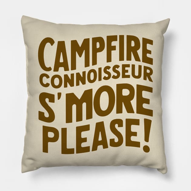 Campfire Pillow by NomiCrafts