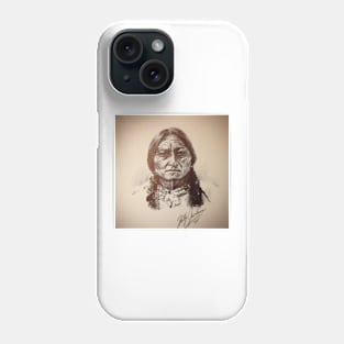 Sitting Bull Phone Case