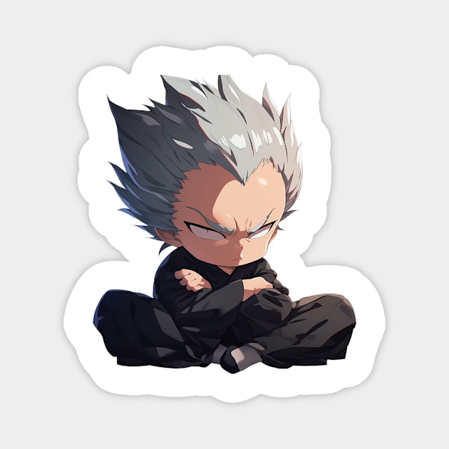 garou Magnet by peterdoraki