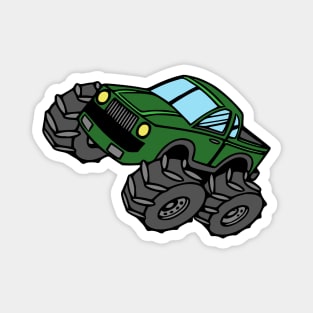 Offroad Truck Magnet