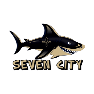SHARKS - NEW ORLEANS TO 7CITY T-Shirt