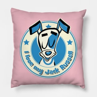 Jack Russell Lover Pillow